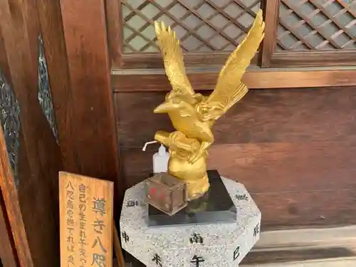 奥田神社の狛犬