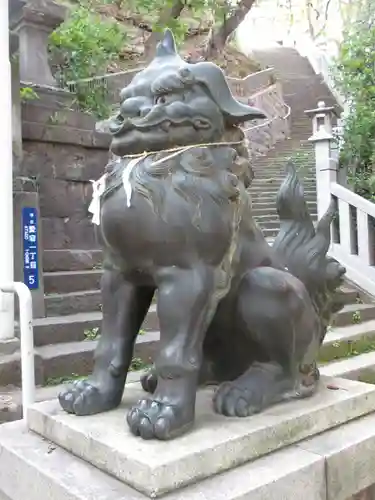 愛宕神社の狛犬