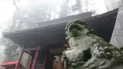 氷室神社の狛犬