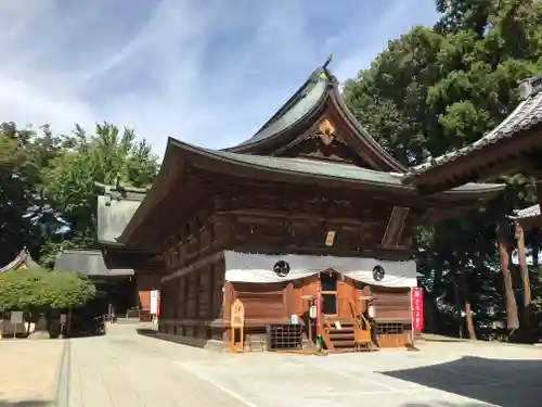 武水別神社の本殿