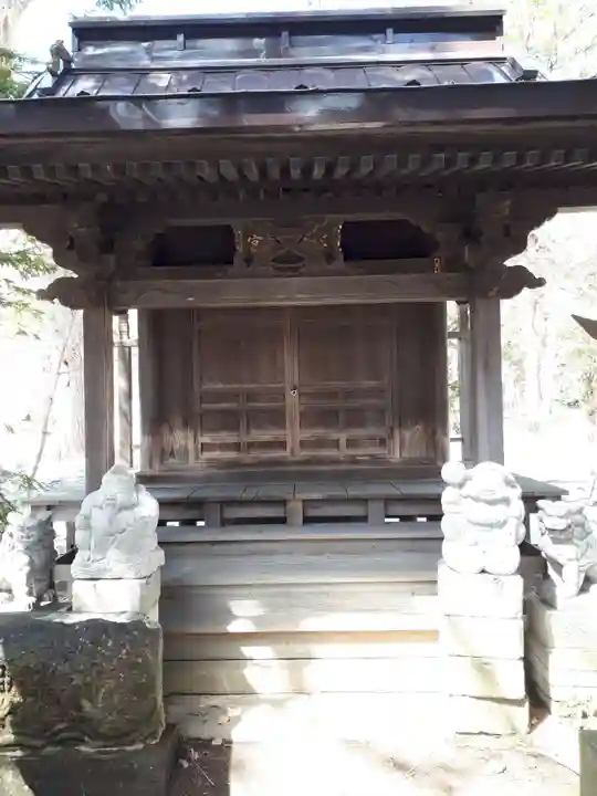 岩見澤神社の末社・摂社