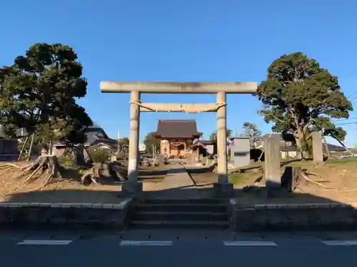 日枝神社の鳥居