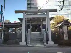 御穂鹿嶋神社の鳥居