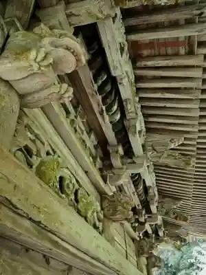 富澤観音堂の本殿・本堂