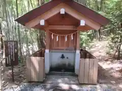 眞名井神社（籠神社奥宮）の末社