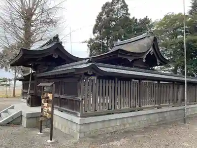 樹下神社（中野）(滋賀県)