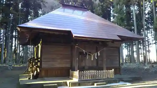 鹿島神社の本殿