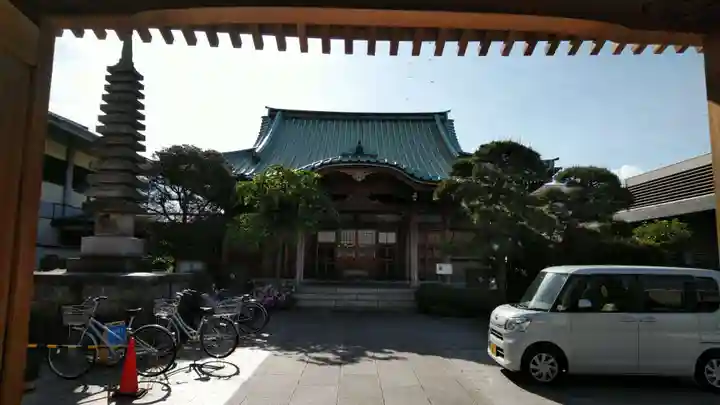 正藏院の本殿・本堂