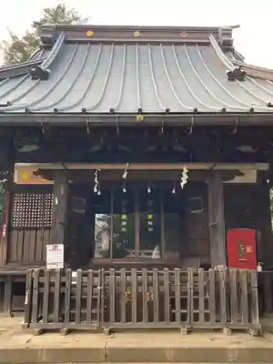 尉殿神社の本殿・本堂