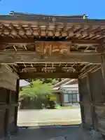 慧日寺の山門・神門