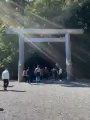 伊勢神宮外宮（豊受大神宮）の鳥居