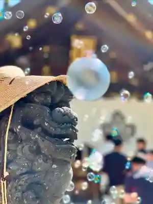 札幌諏訪神社の狛犬