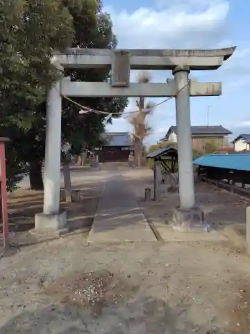 古櫃神社(埼玉県)