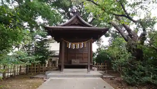 世田谷八幡宮の末社・摂社