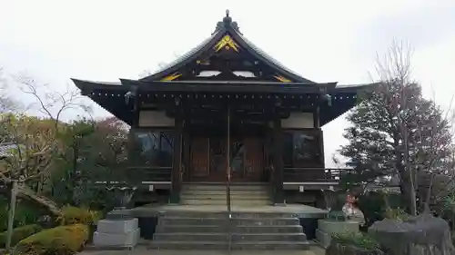 来迎寺の本殿・本堂