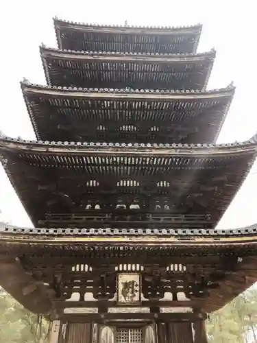 仁和寺の塔