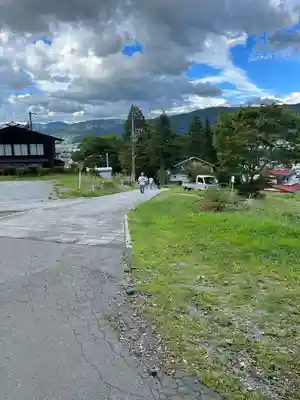 諏訪大社上社前宮(長野県)