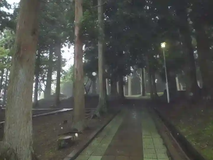 諏訪神社のその他建物