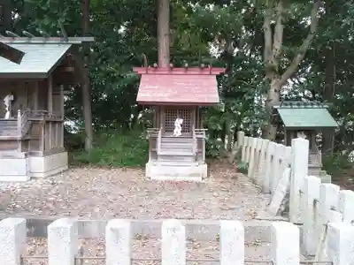 神明社（古場神明社）の末社・摂社