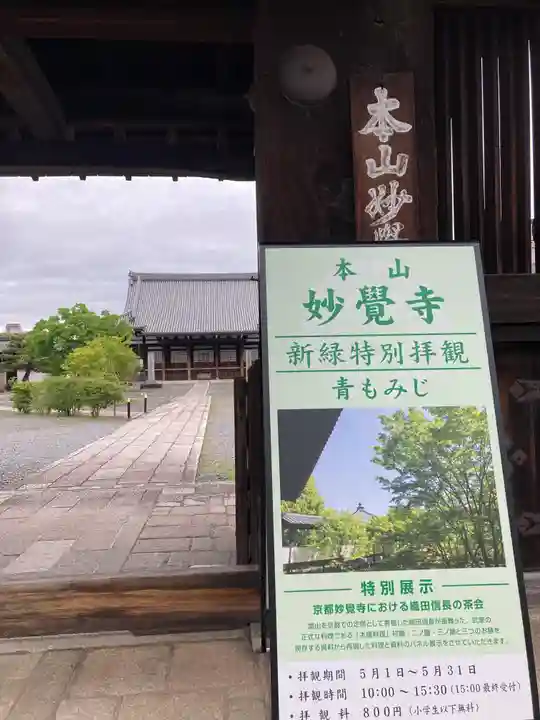 妙覺寺(妙覚寺)(京都府)