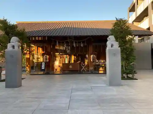 赤城神社の本殿