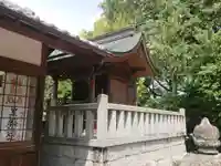 諏訪神社の本殿・本堂