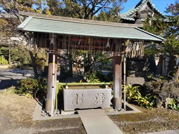 海雲寺の手水舎
