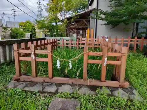 御作田社の建物その他