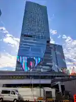 宮益御嶽神社の周辺