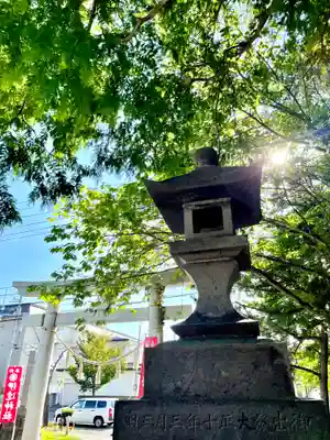 伊達神社の鳥居