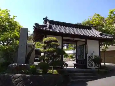 浄久寺の山門・神門