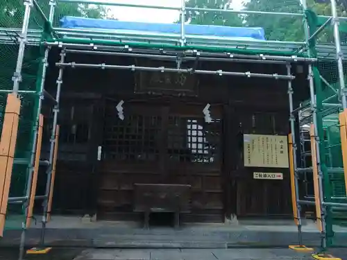 越中一宮 髙瀬神社(富山県)