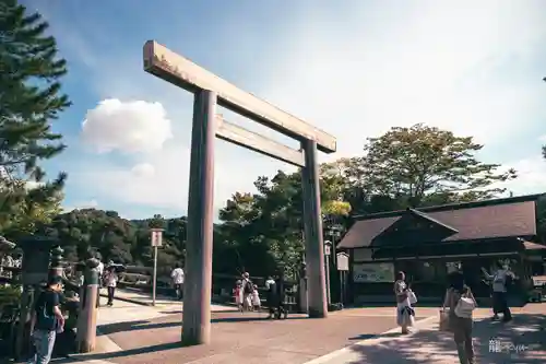 伊勢神宮内宮（皇大神宮）(三重県)