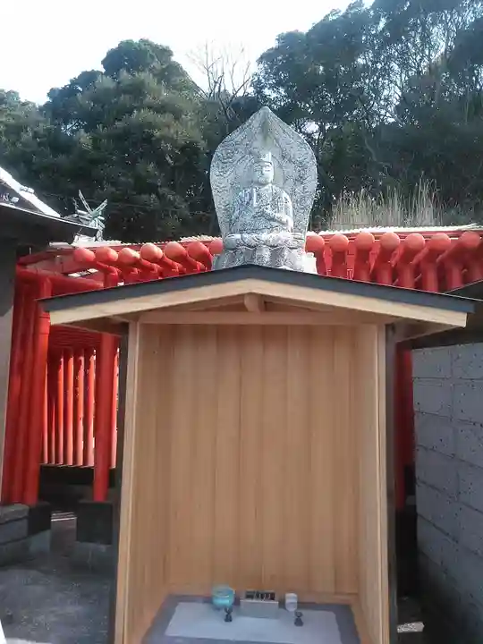 足立山妙見宮(御祖神社)の仏像