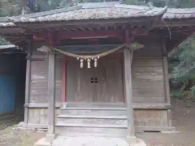 佐志能神社の本殿・本堂