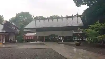 阿佐ヶ谷神明宮の本殿・本堂