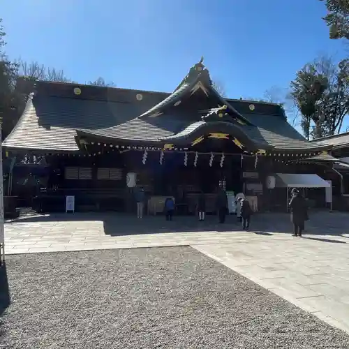 大國魂神社の本殿・本堂