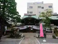 元祇園梛神社・隼神社の本殿・本堂