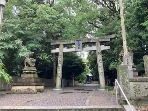 三嶋神社の鳥居