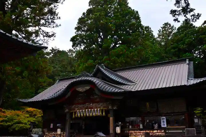 北口本宮冨士浅間神社(山梨県)