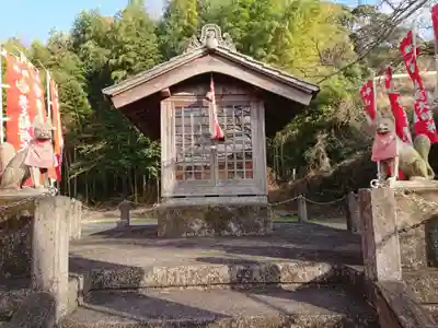熊王稲荷大明神の本殿・本堂