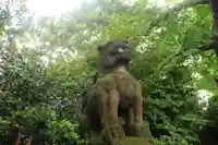 愛宕神社の狛犬