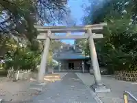 高岡市護国神社の鳥居