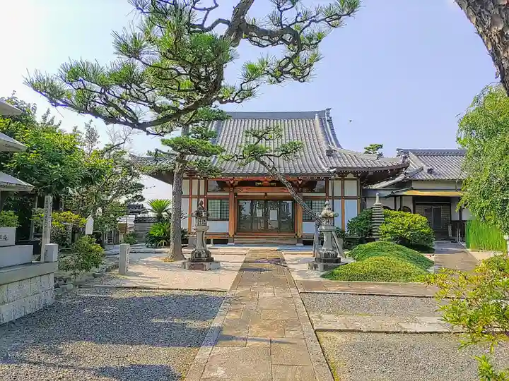 善住寺の本殿・本堂