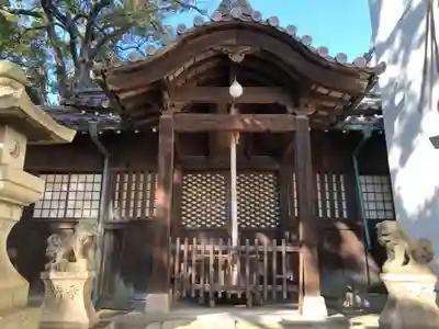 高砂神社の末社・摂社