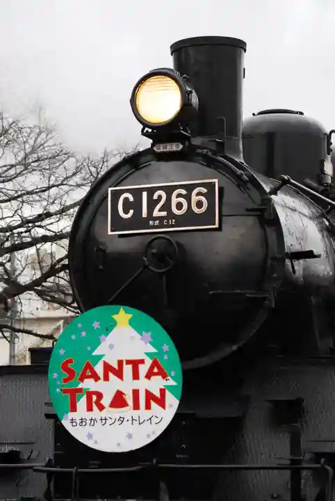 (下館)羽黒神社の周辺