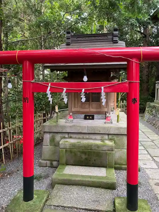 白笹稲荷神社(神奈川県)