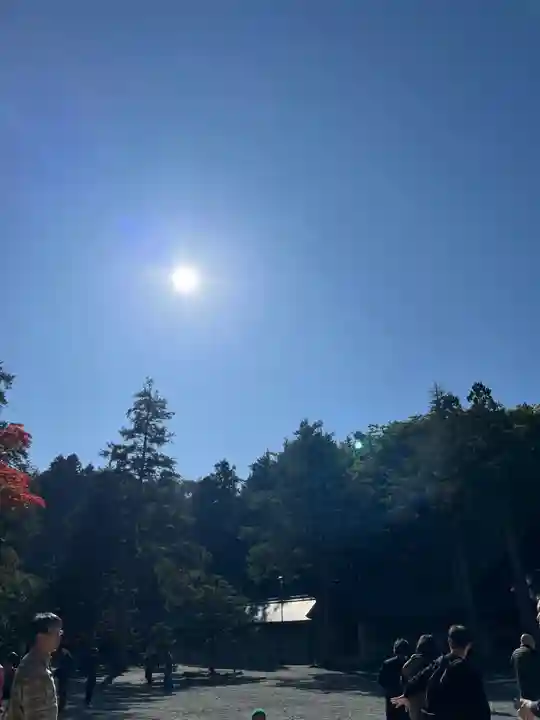 北海道神宮の景色