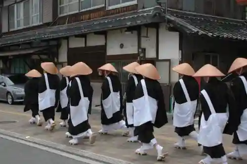 善名称院（真田庵）のお祭り