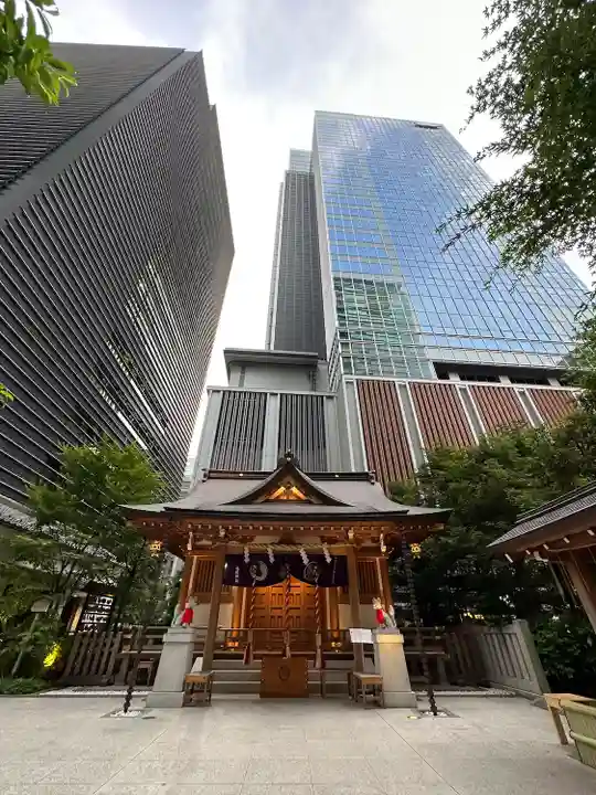 福徳神社(芽吹稲荷)(東京都)